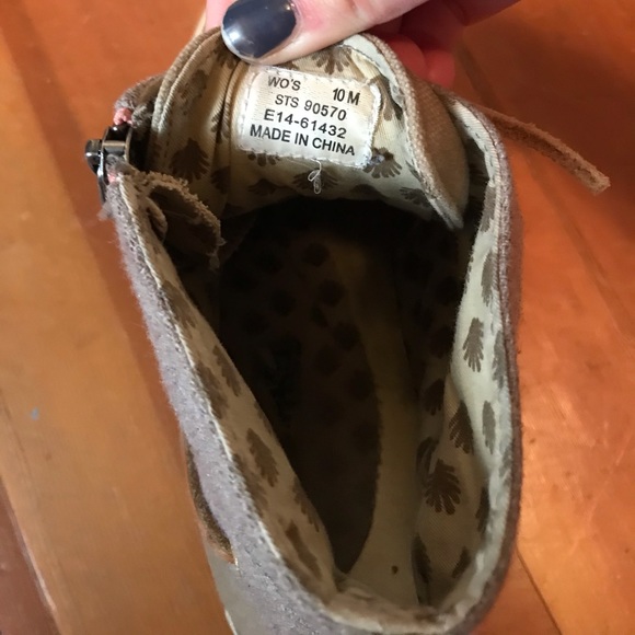 High top Sperrys - Picture 5 of 5